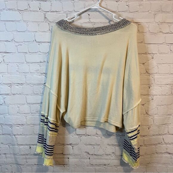 Free People Cooper Top Oatmeal Combo size XS - Picture 3 of 7